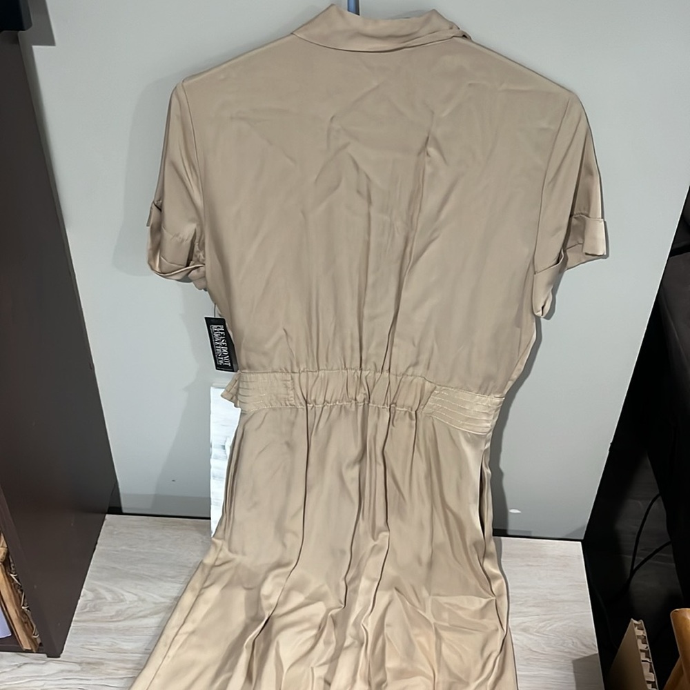 NYC button up dress size med NWTs - Picture 4 of 6